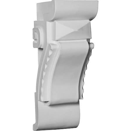 Ekena Millwork 4 1/2"W x 5"D x 11 7/8"H Jefferson Corbel COR05X05X12JE